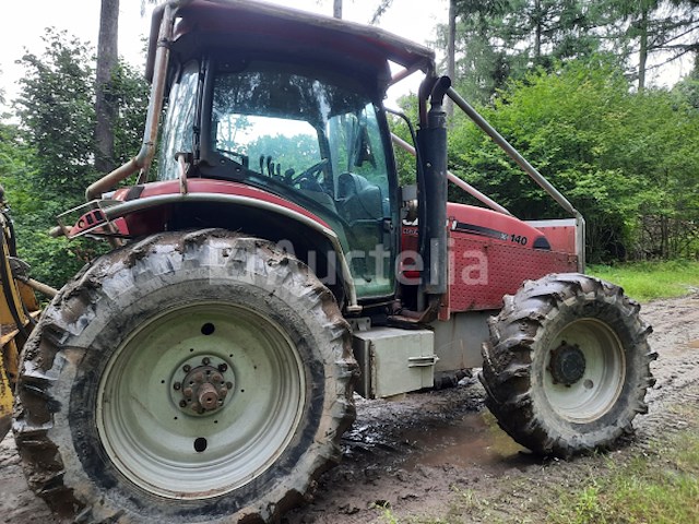 Tractor case ih 140 4wd (2009 - 9.318 uur) - afbeelding 1 van  27