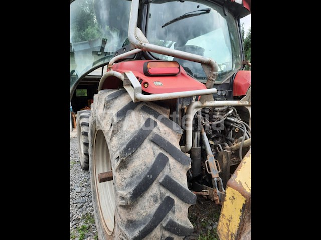 Tractor case ih 140 4wd (2009 - 9.318 uur) - afbeelding 13 van  27