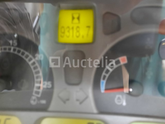 Tractor case ih 140 4wd (2009 - 9.318 uur) - afbeelding 20 van  27