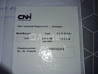 Tractor case ih 140 4wd (2009 - 9.318 uur) - afbeelding 21 van  27