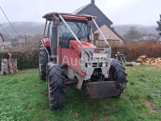 Tractor case ih 140 4wd (2009 - 9.318 uur) - afbeelding 22 van  27