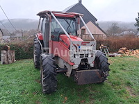 Tractor case ih 140 4wd (2009 - 9.318 uur) - afbeelding 22 van  27