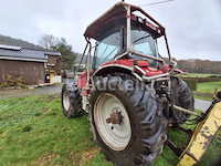 Tractor case ih 140 4wd (2009 - 9.318 uur) - afbeelding 23 van  27