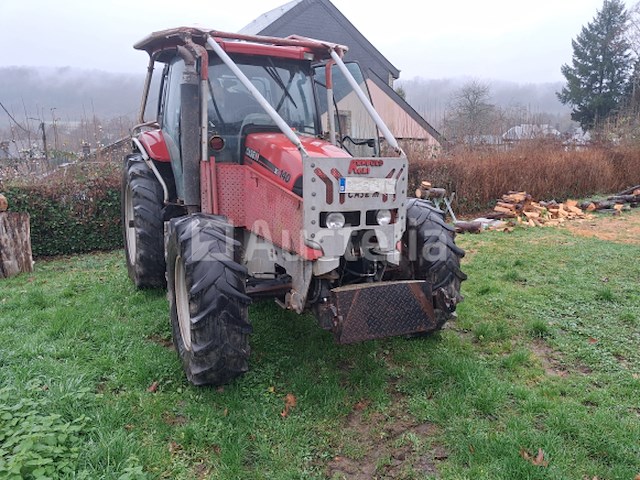 Tractor case ih 140 4wd (2009 - 9.318 uur) - afbeelding 25 van  27