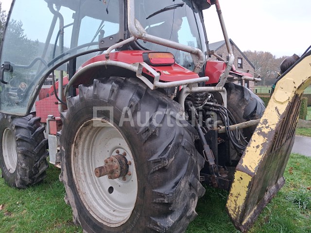 Tractor case ih 140 4wd (2009 - 9.318 uur) - afbeelding 26 van  27