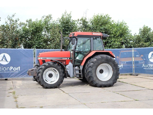 Tractor case ih 5150a diesel 125pk - afbeelding 1 van  1