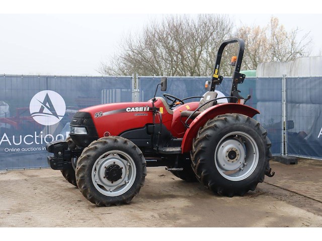 Tractor case ih farmall 55 diesel 55kw 2014 (marge) - afbeelding 1 van  1