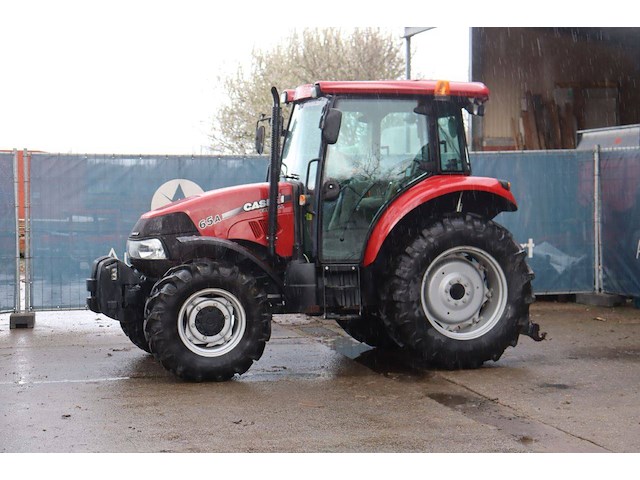Tractor case ih farmall 65a 4wd 216u diesel 2014 (marge) - afbeelding 1 van  1