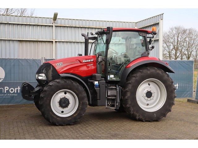Tractor case ih maxxum 115 diesel 130kw - afbeelding 1 van  1