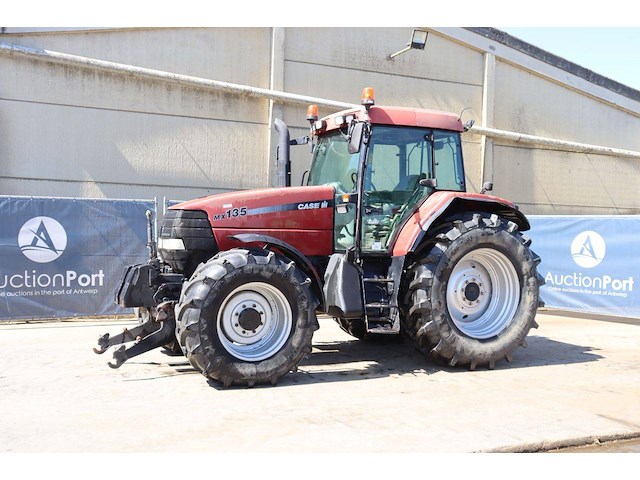 Tractor case ih mx135 diesel 2002 - afbeelding 1 van  1