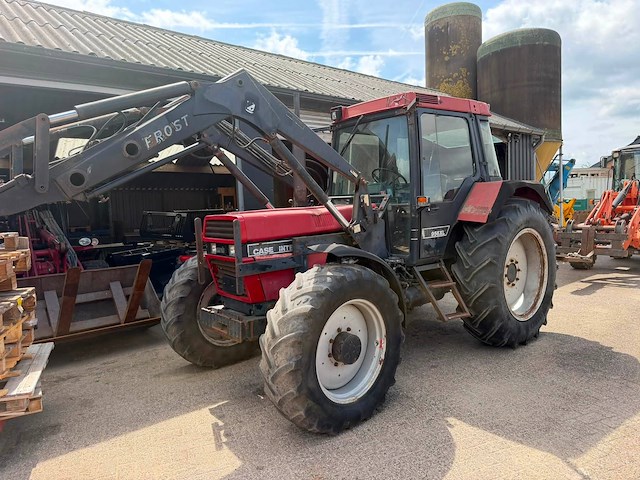 Tractor case ih xl956 diesel met voorlader - afbeelding 1 van  1