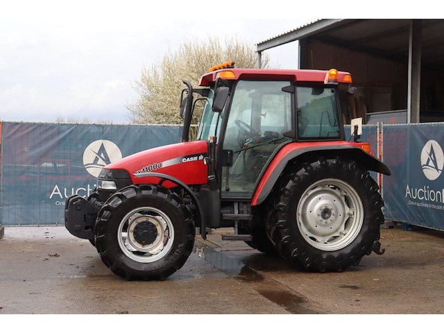 Tractor case jx1100u 4wd diesel 500u 2004 (marge) - afbeelding 1 van  1