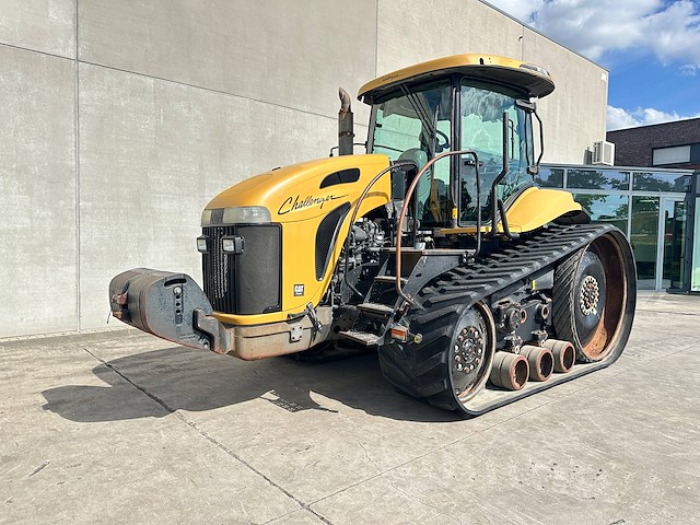 Tractor caterpillar challenger mt765 2004 - afbeelding 1 van  1