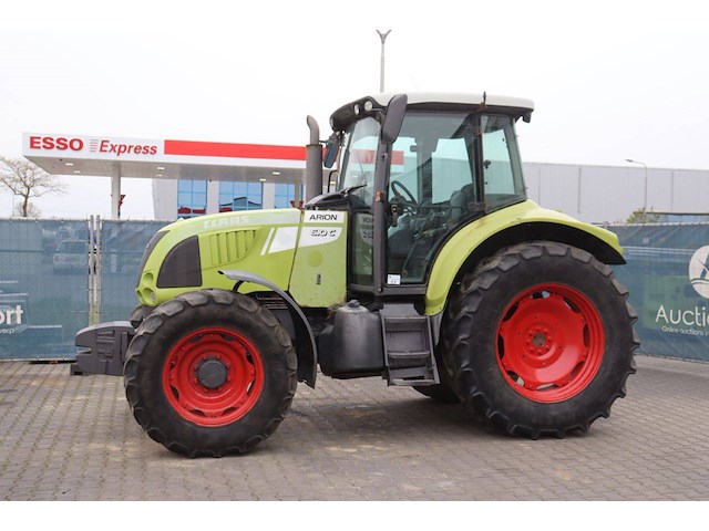 Tractor claas arion 610 c diesel 85kw - afbeelding 1 van  1