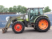 Tractor claas celtis 456 rx diesel 100pk 2004 met voorlader - afbeelding 1 van  1