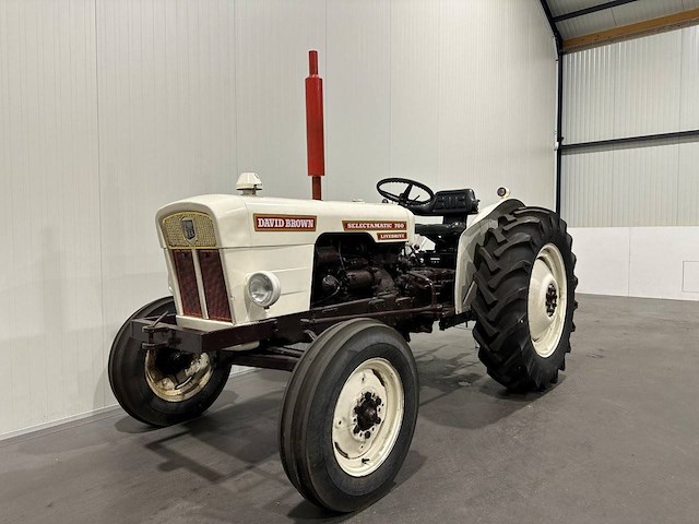 Tractor david brown selectamatic 780 livedrive diesel 1976 - afbeelding 1 van  1