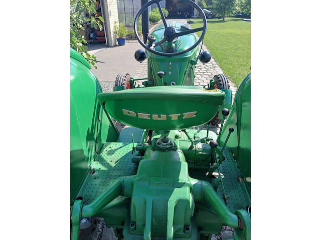 Tractor deutz d30 - afbeelding 3 van  16