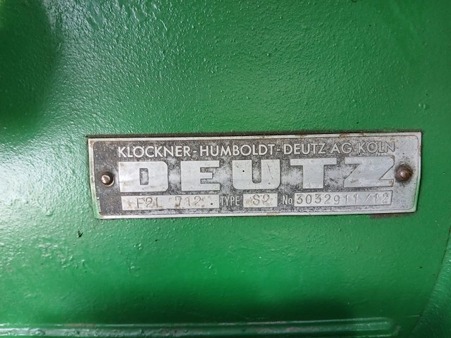 Tractor deutz d30 - afbeelding 5 van  16