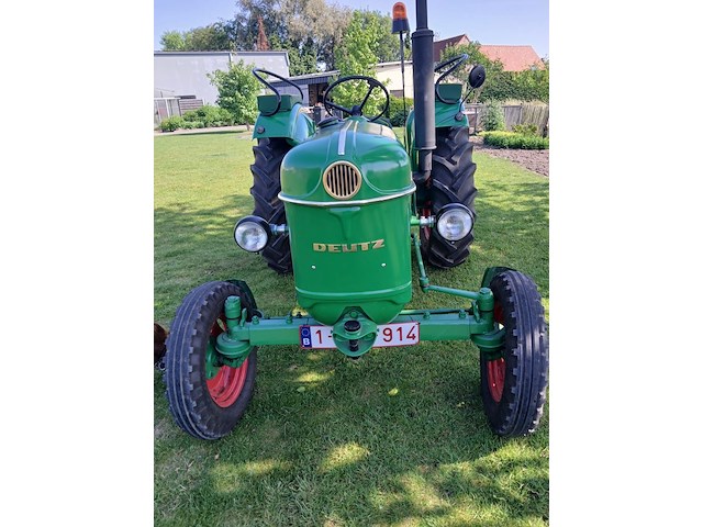 Tractor deutz d30 - afbeelding 10 van  16