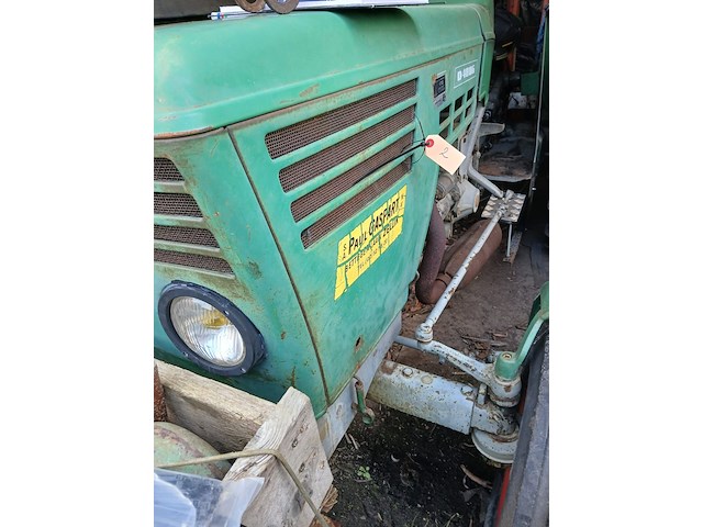 Tractor deutz d4006 - afbeelding 2 van  6