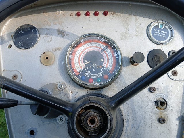 Tractor deutz d4006 - afbeelding 4 van  6
