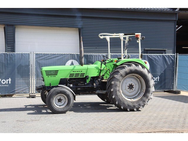 Tractor deutz d7206 diesel 1977 - afbeelding 1 van  1