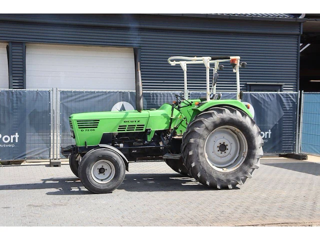 Tractor deutz d7206 diesel 1977 - afbeelding 1 van  1