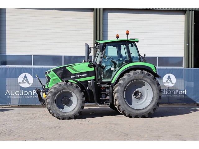 Tractor deutz fahr 6175 agrotron ttv diesel 176pk 2023 - afbeelding 1 van  1