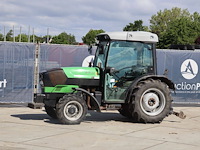 Tractor deutz fahr agroplus 320 diesel 60kw 2010 - afbeelding 1 van  1