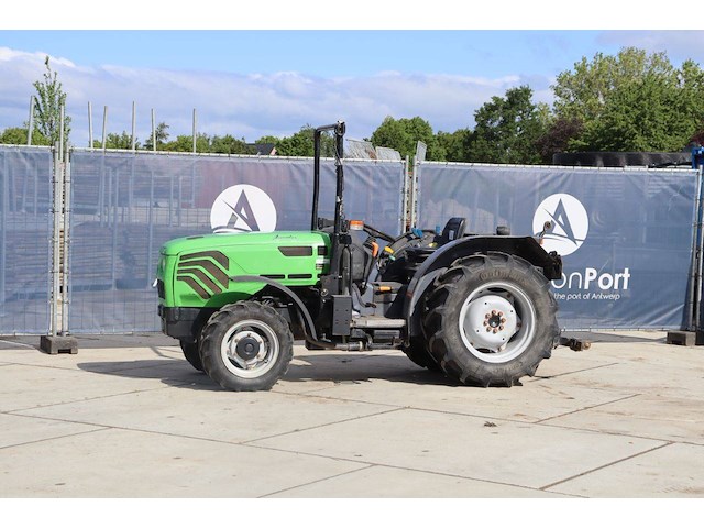 Tractor deutz fahr agroplus 75 diesel 2009 - afbeelding 1 van  1