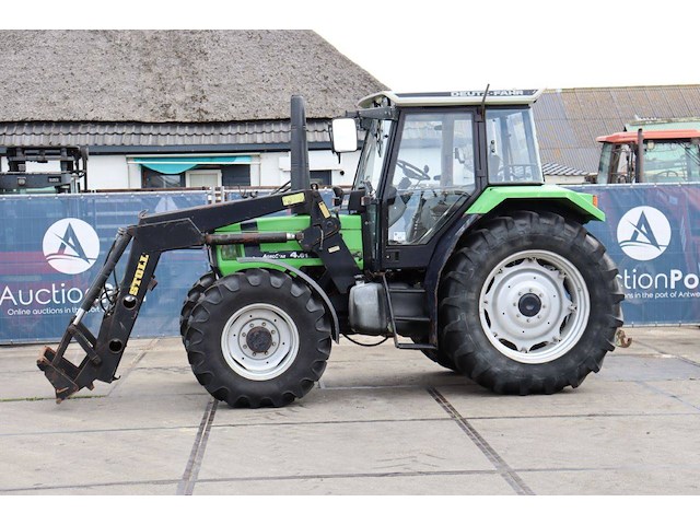 Tractor deutz fahr agrostar 4.61 diesel 90pk 1992 - afbeelding 1 van  1