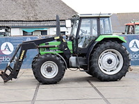 Tractor deutz fahr agrostar 4.61 diesel 90pk 1992 - afbeelding 1 van  1