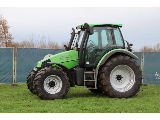 Tractor deutz fahr agrotron 106 mk3 diesel 110pk 2002 - afbeelding 1 van  1