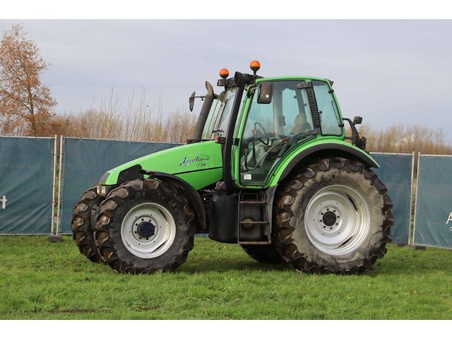 Tractor deutz fahr agrotron 130 diesel 130pk 1995 - afbeelding 1 van  1