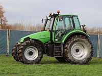 Tractor deutz fahr agrotron 130 diesel 130pk 1995