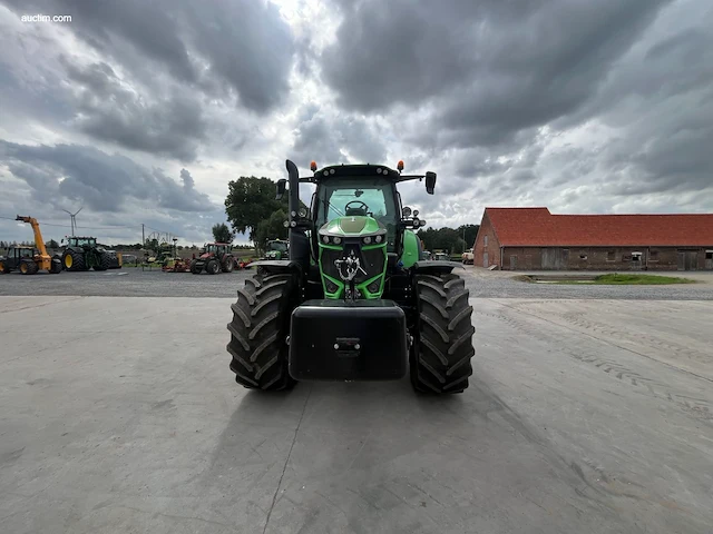 Tractor deutz-fahr agrotron 6145.4 - afbeelding 1 van  73