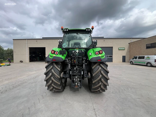 Tractor deutz-fahr agrotron 6145.4 - afbeelding 12 van  73