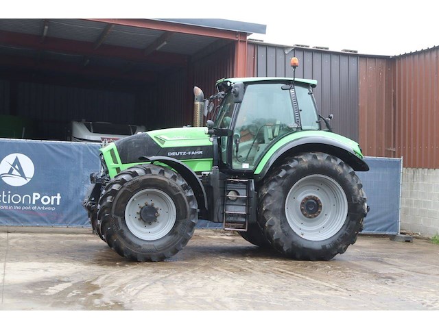 Tractor deutz-fahr agrotron 7250 ttv diesel 247pk 2015 - afbeelding 1 van  1
