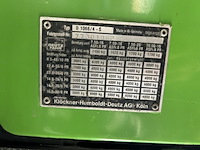 Tractor deutz-fahr dx 3.30 met cabine. voorzien van een bedrijfsurenteller met 47998.6 uur. - afbeelding 2 van  9