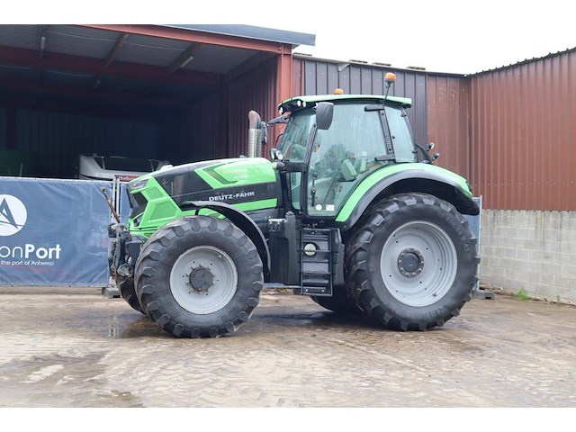 Tractor deutz fahr warrior 7250 ttv diesel - afbeelding 1 van  1