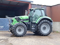 Tractor deutz fahr warrior 7250 ttv diesel - afbeelding 1 van  1