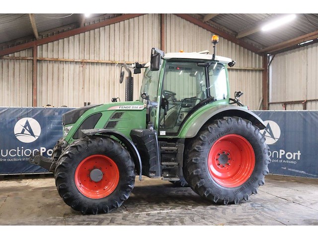 Tractor fendt 514 vario diesel 110kw 2013 - afbeelding 1 van  1