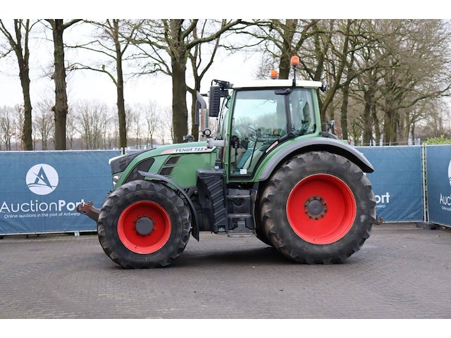 Tractor fendt 722 vario diesel 2012 - afbeelding 1 van  1