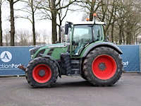 Tractor fendt 722 vario diesel 2012 - afbeelding 1 van  1