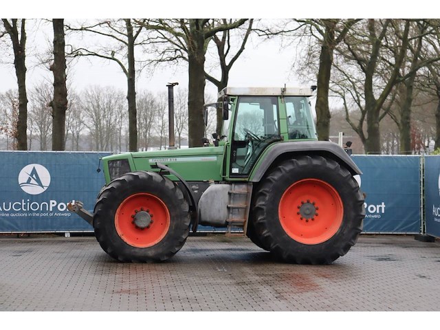 Tractor fendt 818/2 diesel 1993 - afbeelding 1 van  1