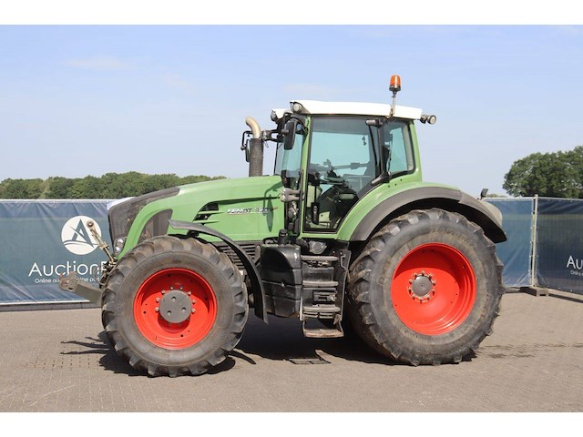 Tractor fendt 927 vario diesel 2007 - afbeelding 1 van  1