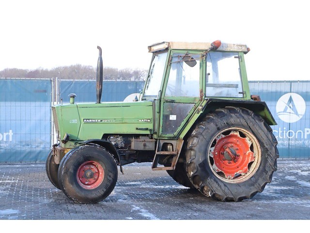 Tractor fendt farmer 305 ls diesel 1984 - afbeelding 1 van  1