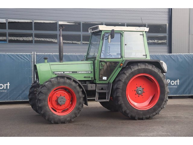 Tractor fendt farmer 308ls diesel 78pk 1989 - afbeelding 1 van  1
