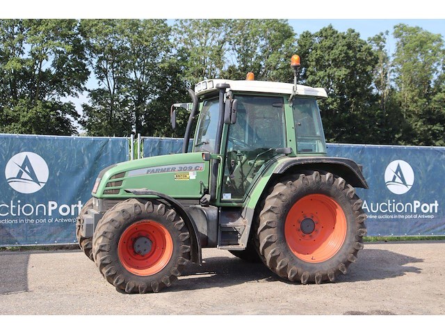 Tractor fendt farmer 309-c diesel - afbeelding 1 van  1