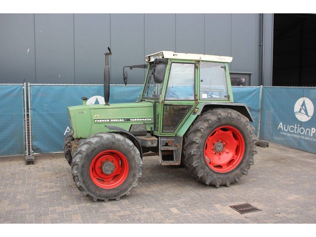 Tractor fendt farmer 309 lsa turbomatik diesel 1982 - afbeelding 1 van  1